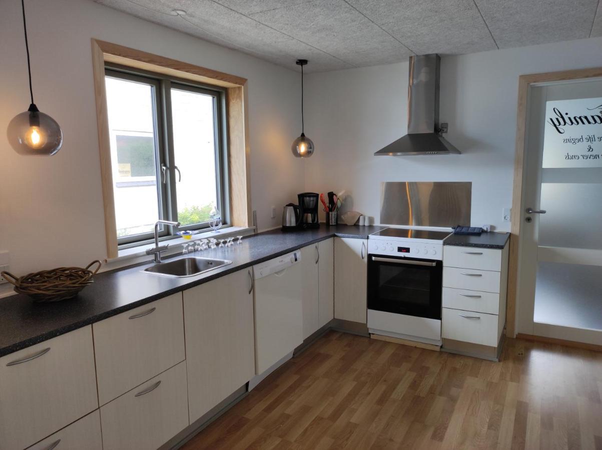 Hjortdal B&B Fjerritslev Kültér fotó